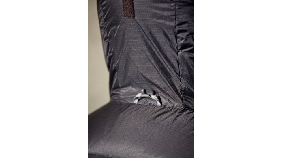 Rab Neutrino Endurance Jacket - Men's-Black/Shark-Medium