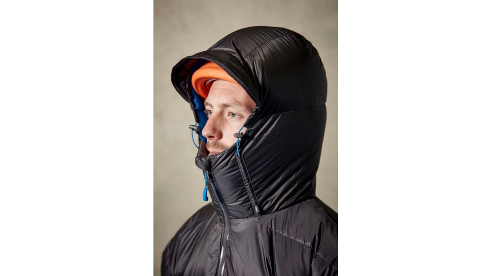 Rab Neutrino Endurance Jacket - Men's-Black/Shark-Medium
