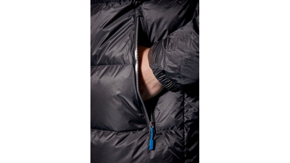 Rab Neutrino Endurance Jacket - Men's-Black/Shark-Medium