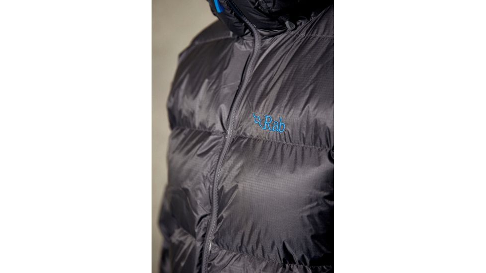 Rab Neutrino Endurance Jacket - Men's-Black/Shark-Medium