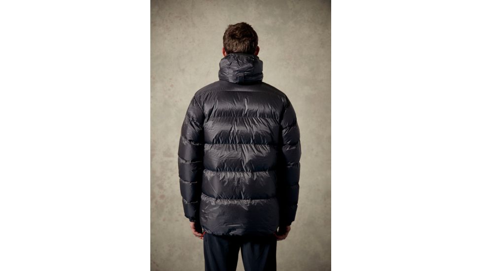 Rab Neutrino Endurance Jacket - Men's-Black/Shark-Medium