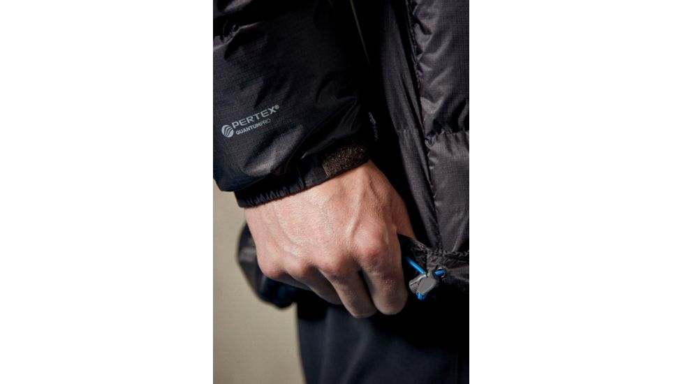 Rab Neutrino Endurance Jacket - Men's-Black/Shark-Medium