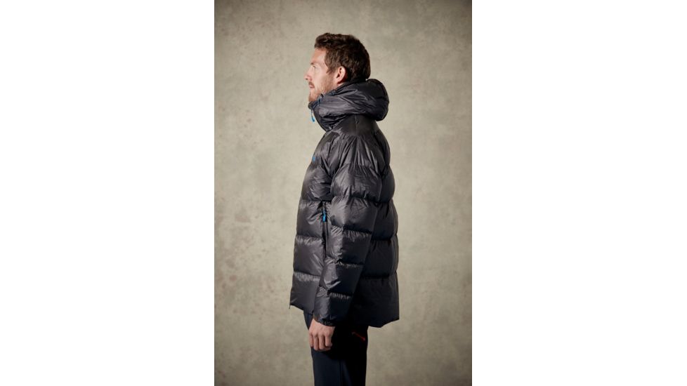 Rab Neutrino Endurance Jacket - Men's-Black/Shark-Medium