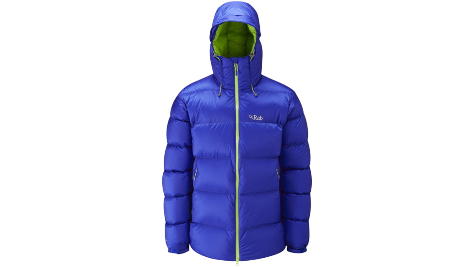 Rab Neutrino Endurance Jacket - Men's-Electric/Chartreuse-Large