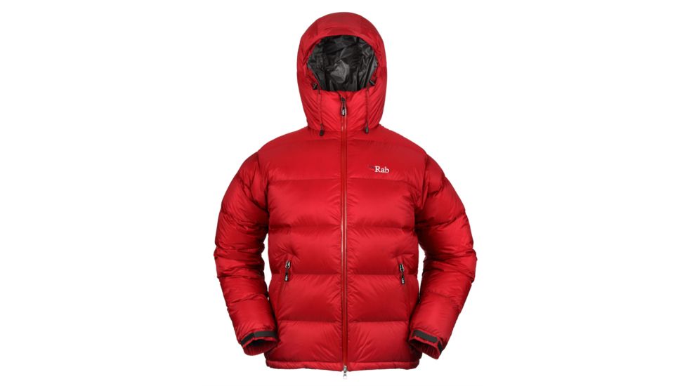 DEMO, Rab Mens Neutrino End, Mars Red, Large, QDN-05-MR-L-DEMO