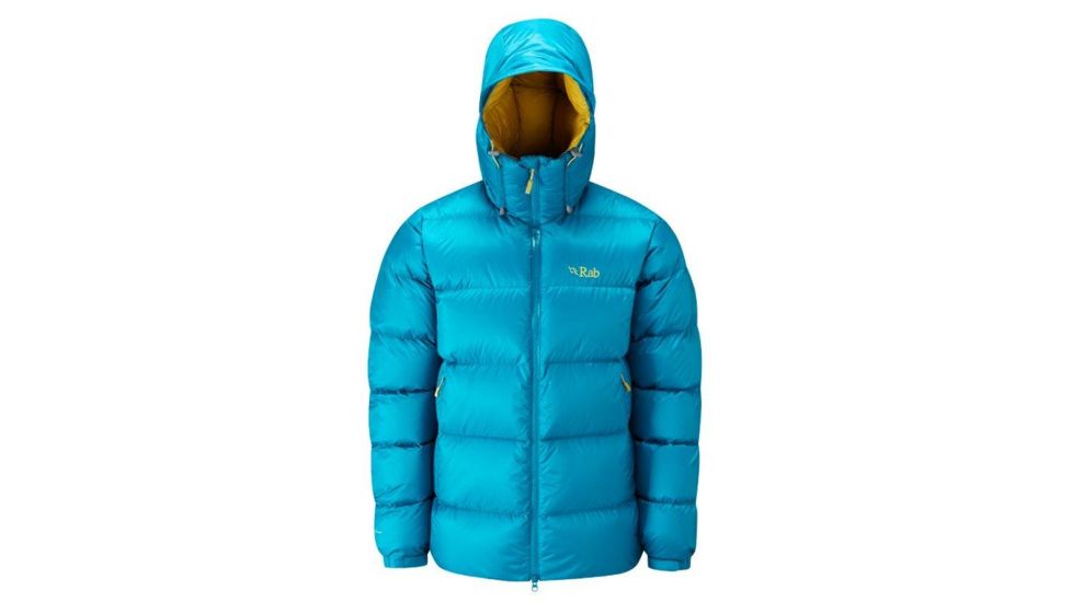 DEMO, Rab Mens Neutrino End, Merlin/ Mimosa, Medium, QDN-50-ME-M-DEMO