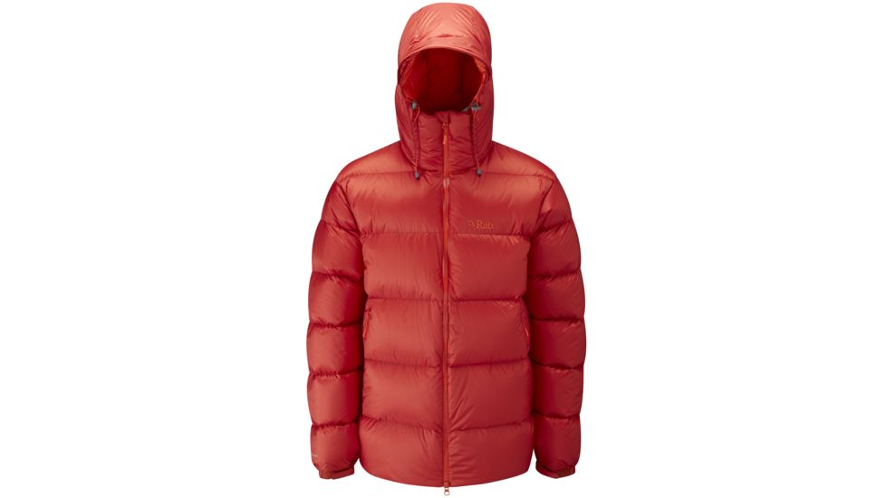 DEMO, Rab Mens Neutrino End, Rust/Koi, Large, QDN-50-RU-L-DEMO