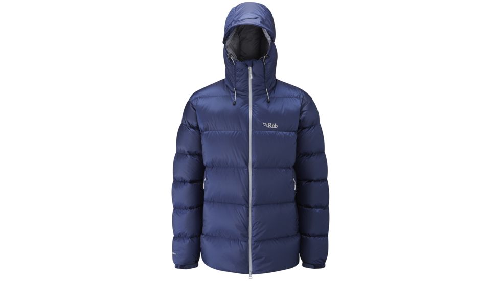 Rab Neutrino Endurance Jacket - Mens-Twilight/Zinc-XX-Large