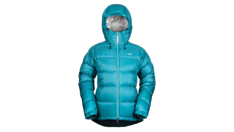 DEMO, Rab Womens Neutrino End, Aqua, 10, QDN-06-AQ-10-DEMO