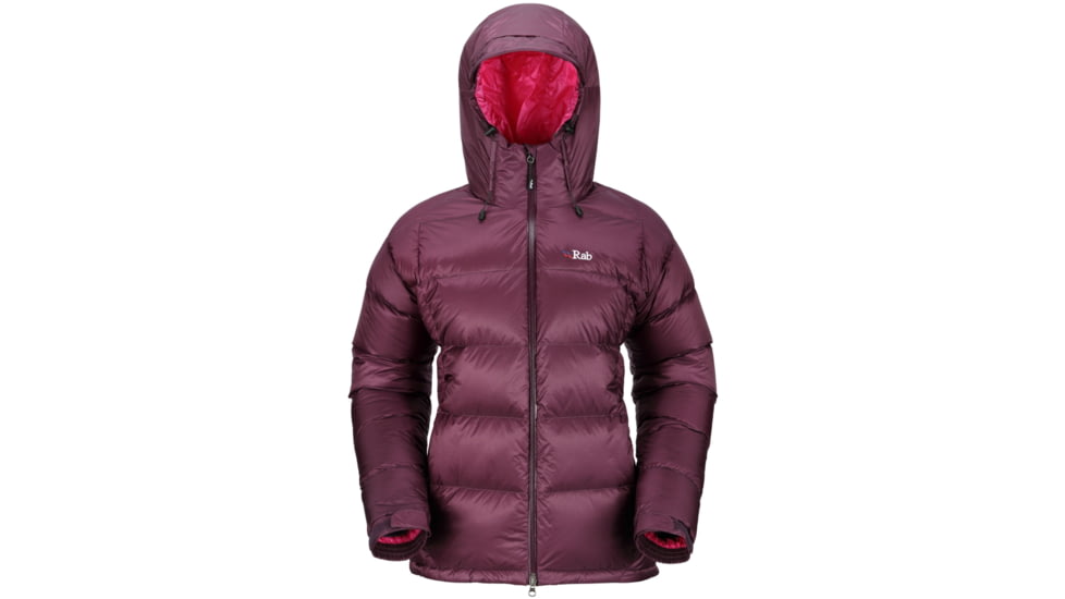 Rab Neutrino Endurance Jacket - Womens-Aubergine-Large-14