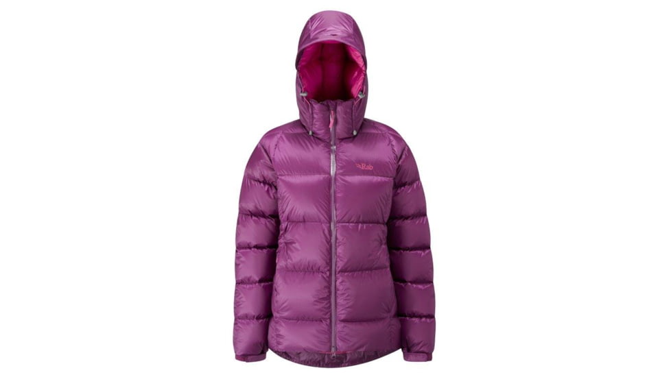 Rab Neutrino Endurance Jacket - Women's-Berry/Tayberry-Small