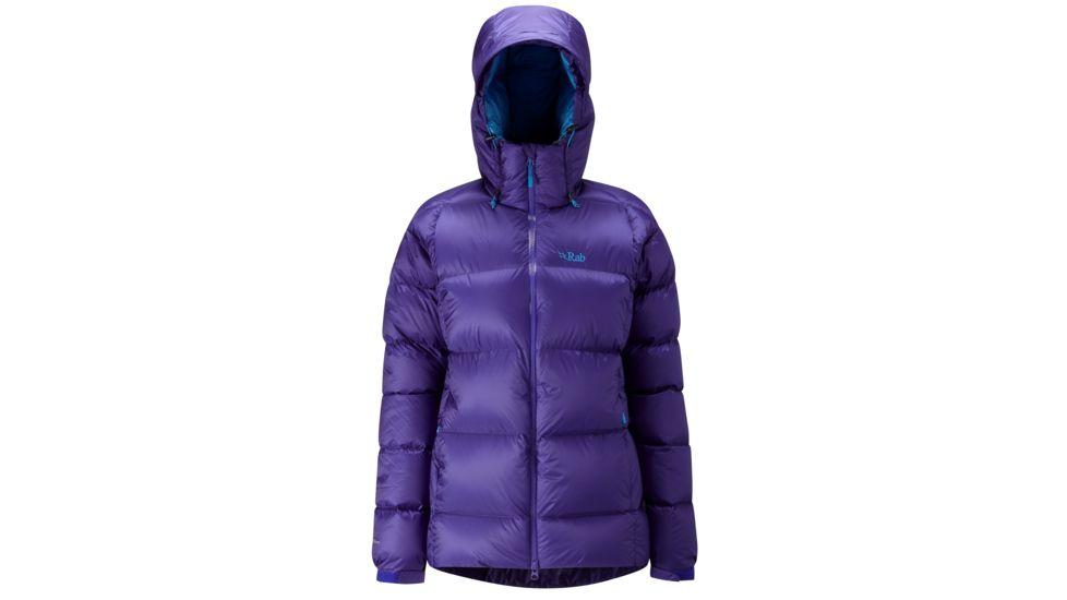 Rab Neutrino Endurance Jacket - Womens-Lapis/Tasman-Small