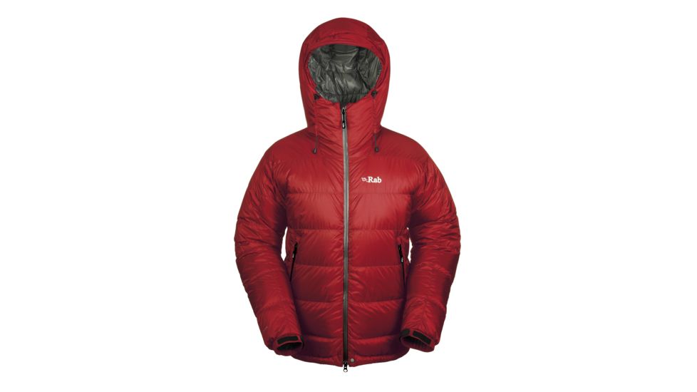 Rab Neutrino Plus Jacket - Men's-Cardinal-Small