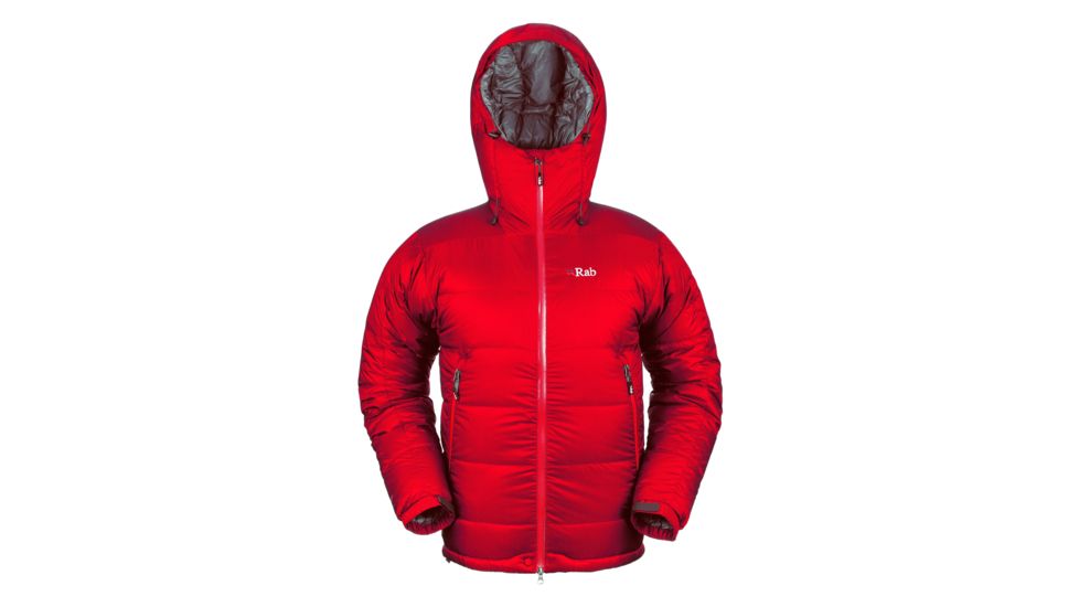 Rab Neutrino Plus Jacket - Men's-Pimento-Small