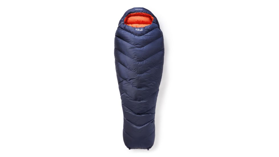 Rab Neutrino Pro 600 Sleeping Bag - Womens, Ebony, Regular, QSM-64-EB-LZ