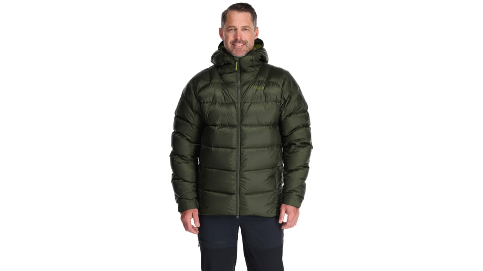 Rab Neutrino Pro Jacket - Mens, Army, 2XL, QDN-95-ARM-XXL