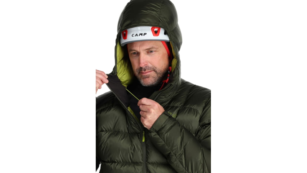 Rab Neutrino Pro Jacket - Mens, Army, 2XL, QDN-95-ARM-XXL