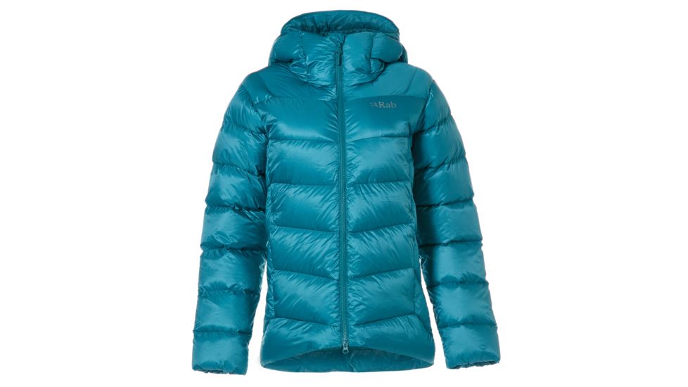 Rab Neutrino Pro Jacket - Women's, Serenity/Serenity, Extra Large, QDN-72-SE-16