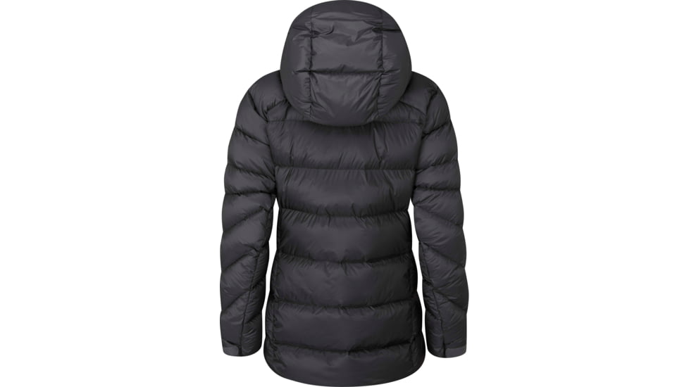 Rab Neutrino Pro Jacket - Womens, Anthracite, Medium, QDN-96-ANT-12