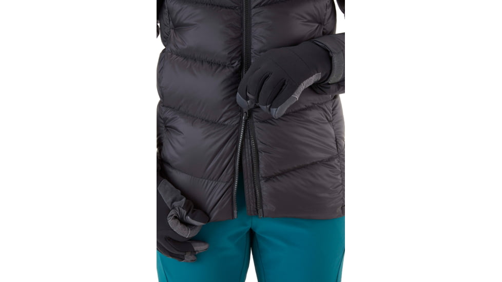 Rab Neutrino Pro Jacket - Womens, Anthracite, Medium, QDN-96-ANT-12