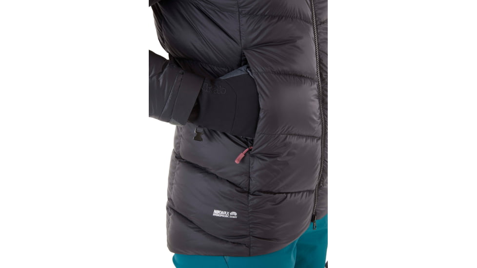 Rab Neutrino Pro Jacket - Womens, Anthracite, Medium, QDN-96-ANT-12