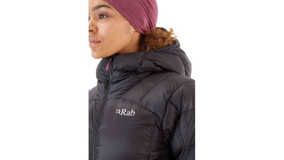 Rab Neutrino Pro Jacket - Womens, Anthracite, Medium, QDN-96-ANT-12