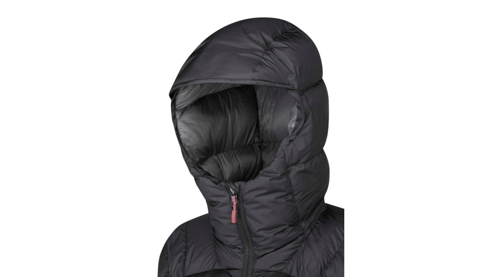 Rab Neutrino Pro Jacket - Womens, Anthracite, Medium, QDN-96-ANT-12