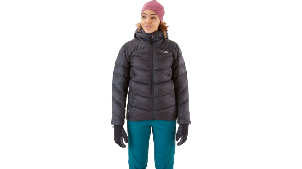 Rab Neutrino Pro Jacket - Womens, Anthracite, Medium, QDN-96-ANT-12