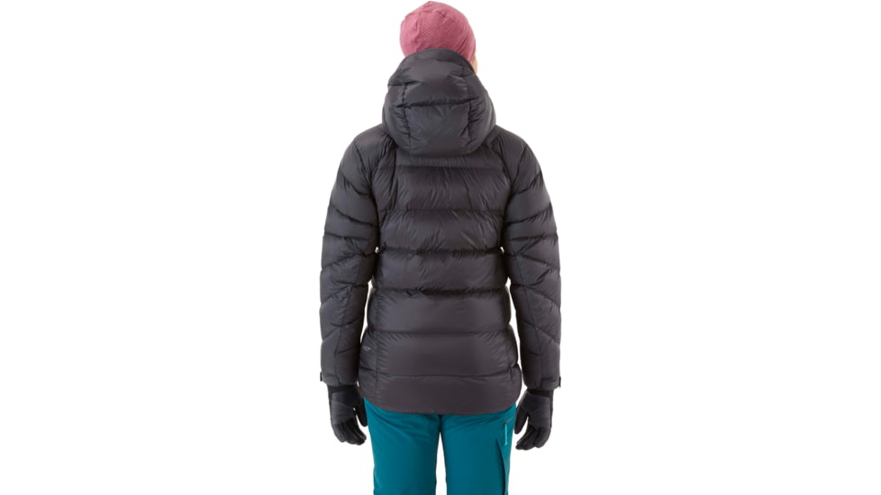 Rab Neutrino Pro Jacket - Womens, Anthracite, Medium, QDN-96-ANT-12