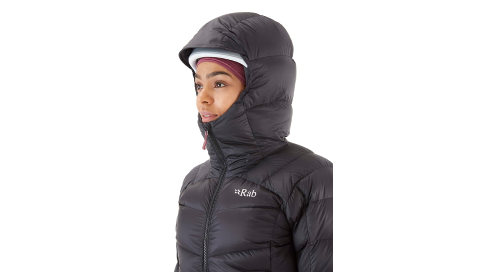 Rab Neutrino Pro Jacket - Womens, Anthracite, Medium, QDN-96-ANT-12