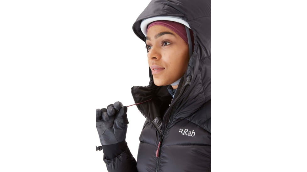 Rab Neutrino Pro Jacket - Womens, Anthracite, Medium, QDN-96-ANT-12