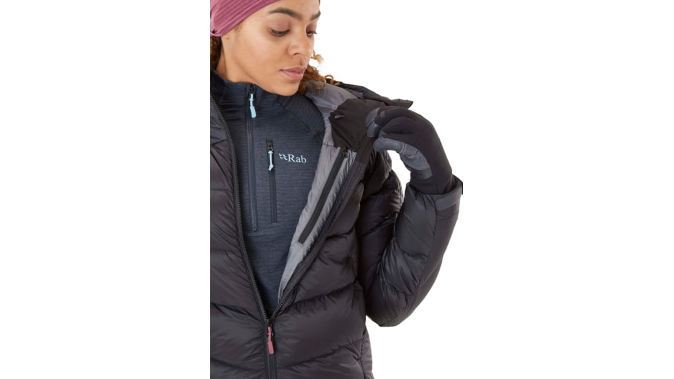 Rab Neutrino Pro Jacket - Womens, Anthracite, Medium, QDN-96-ANT-12