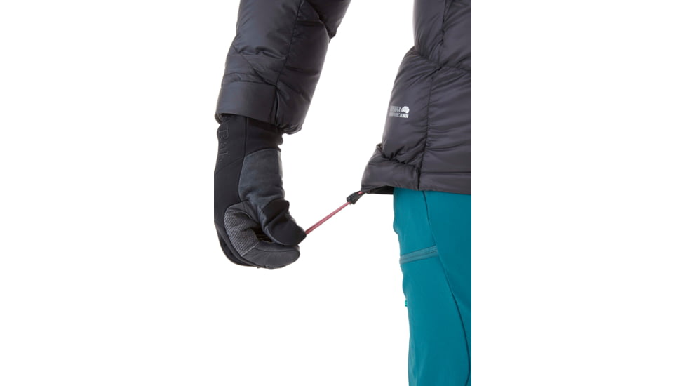 Rab Neutrino Pro Jacket - Womens, Anthracite, Medium, QDN-96-ANT-12