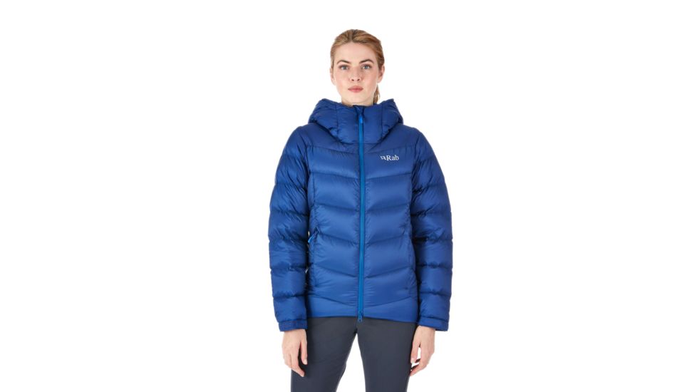 Rab Neutrino Pro Jacket - Womens, Blueprint/Celestial, Extra Small, QDN-72-BP-08