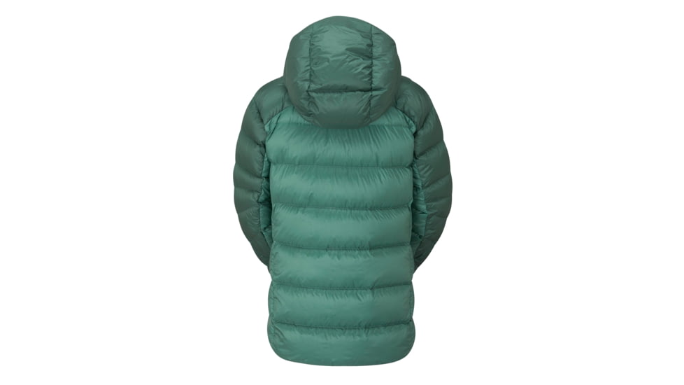Rab Neutrino Pro Jacket - Womens, Green Slate/Eucalyptus, 14, QDN-96-GSE-14