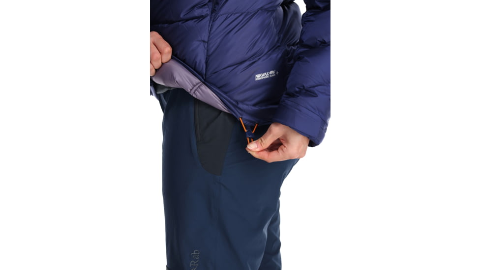 Rab Neutrino Pro Jacket - Womens, Patriot Blue, 10, QDN-96-PTB-10
