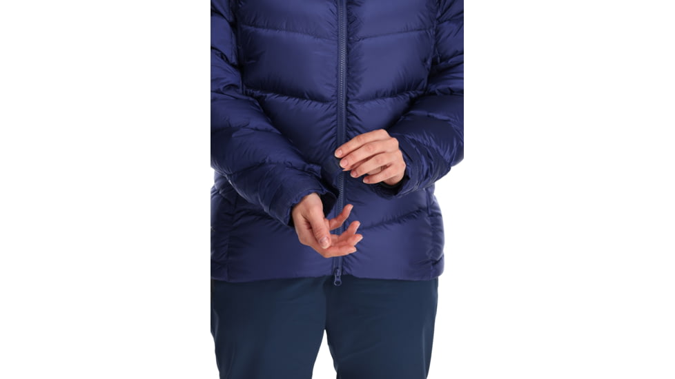 Rab Neutrino Pro Jacket - Womens, Patriot Blue, 10, QDN-96-PTB-10