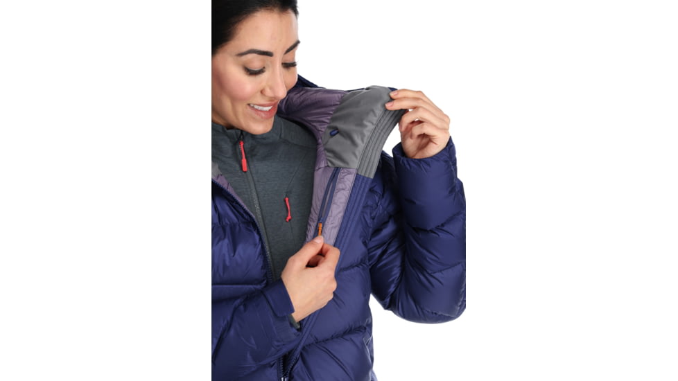 Rab Neutrino Pro Jacket - Womens, Patriot Blue, 10, QDN-96-PTB-10