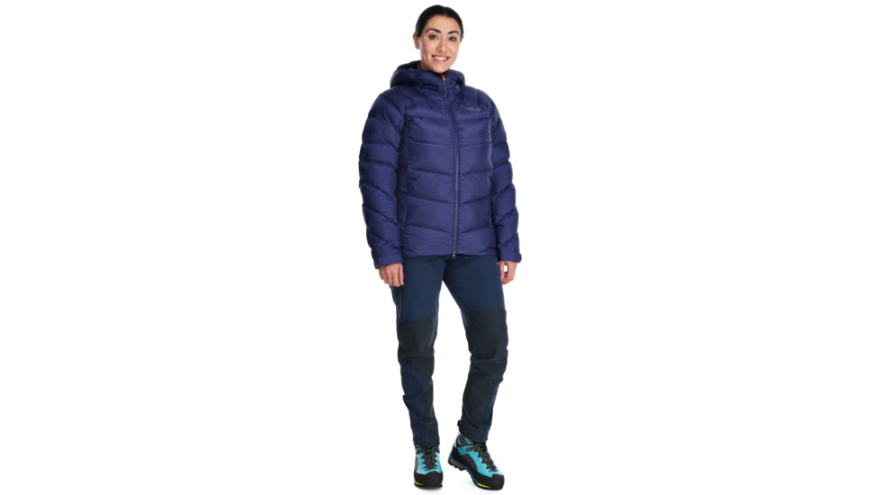 Rab Neutrino Pro Jacket - Womens, Patriot Blue, 10, QDN-96-PTB-10