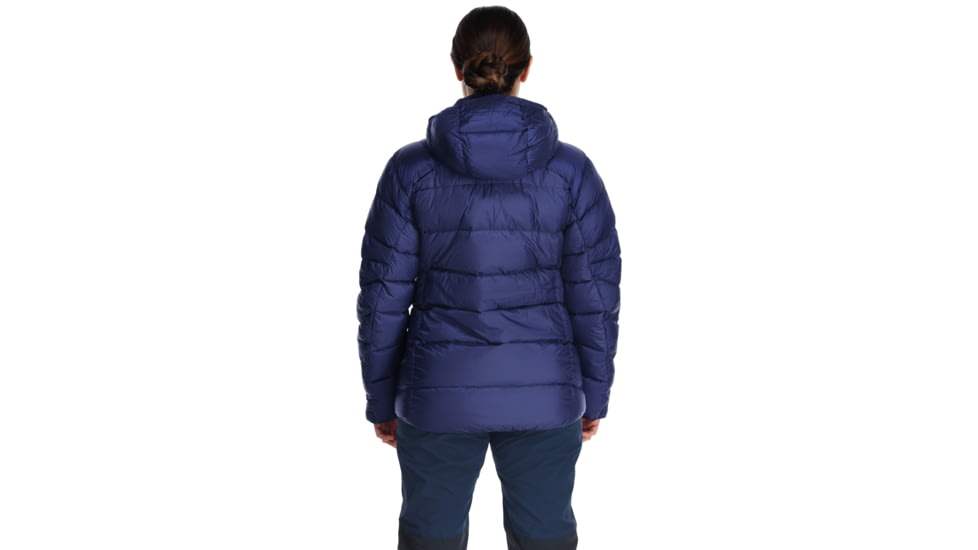 Rab Neutrino Pro Jacket - Womens, Patriot Blue, 10, QDN-96-PTB-10
