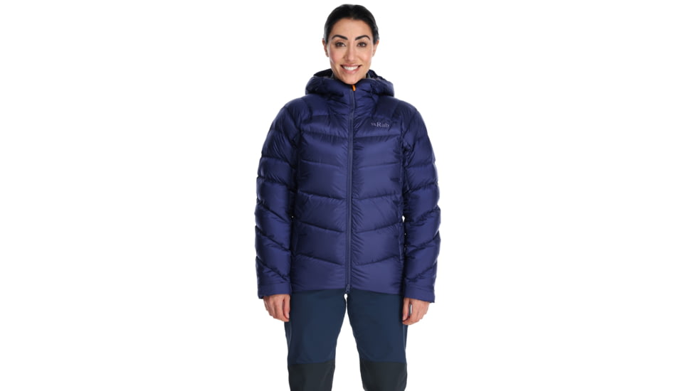 Rab Neutrino Pro Jacket - Womens, Patriot Blue, 10, QDN-96-PTB-10