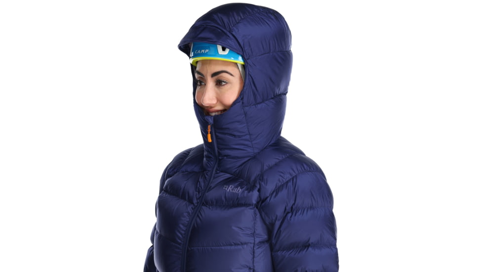 Rab Neutrino Pro Jacket - Womens, Patriot Blue, 10, QDN-96-PTB-10