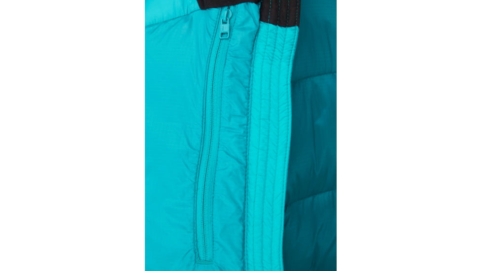 Rab Neutrino Pro Jacket - Womens, Ultramarine/Aquamarine, Large, QDN-96-ULA-14