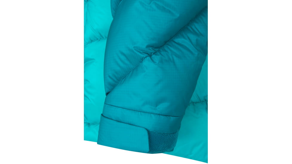 Rab Neutrino Pro Jacket - Womens, Ultramarine/Aquamarine, Large, QDN-96-ULA-14