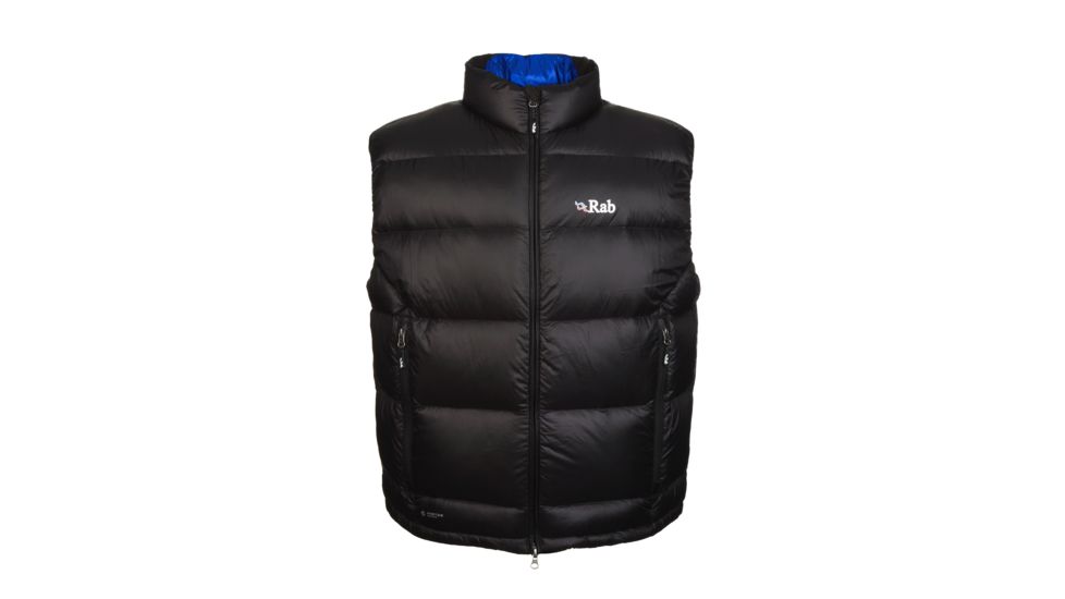 DEMO, Rab Mens Neutrino Vest, Black, Small, QDN-43-BL-S-DEMO