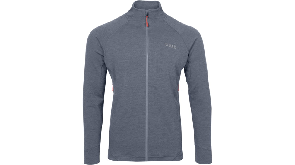 Rab Nexus Full-Zip - Men's, Steel, Extra Large, QFF-38-STE-XLG
