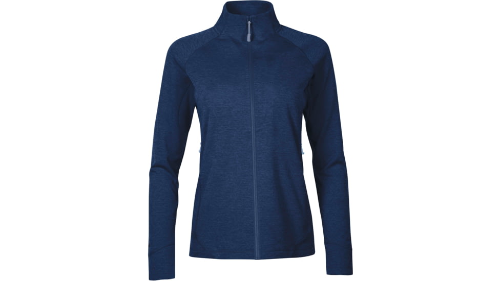 Rab Nexus Full-Zip - Womens, Deep Ink, Extra Small, QFF-39-DIK-08