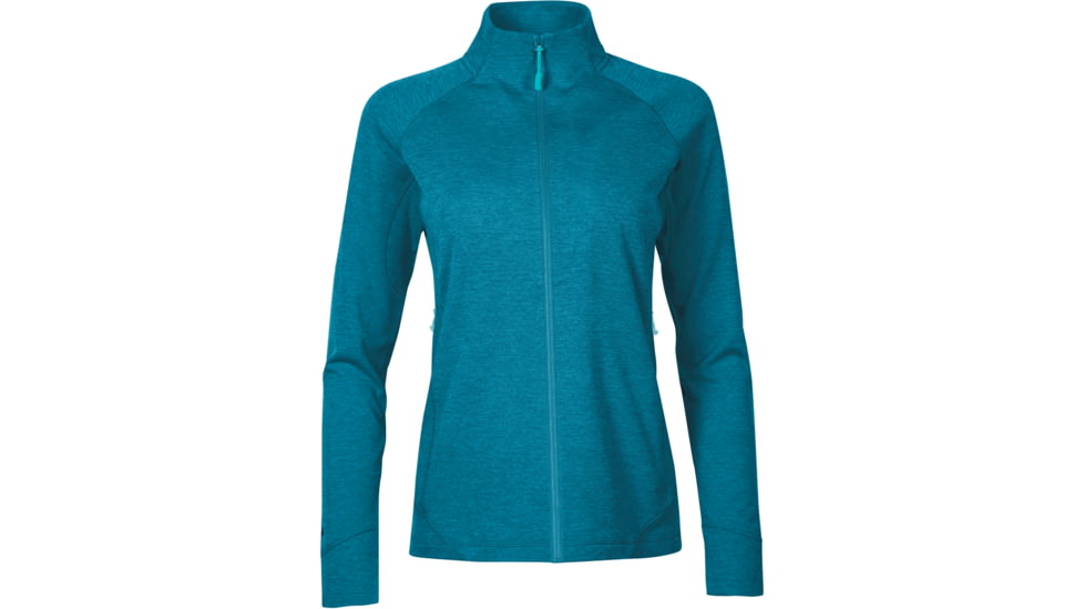 Rab Nexus Full-Zip - Women's, Ultramarine, Small, QFF-39-ULM-10