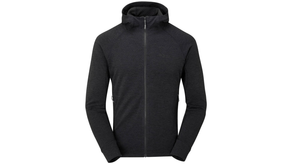 Rab Nexus Hoody - Mens, Black, Extra Large, QFF-70-BLK-XLG