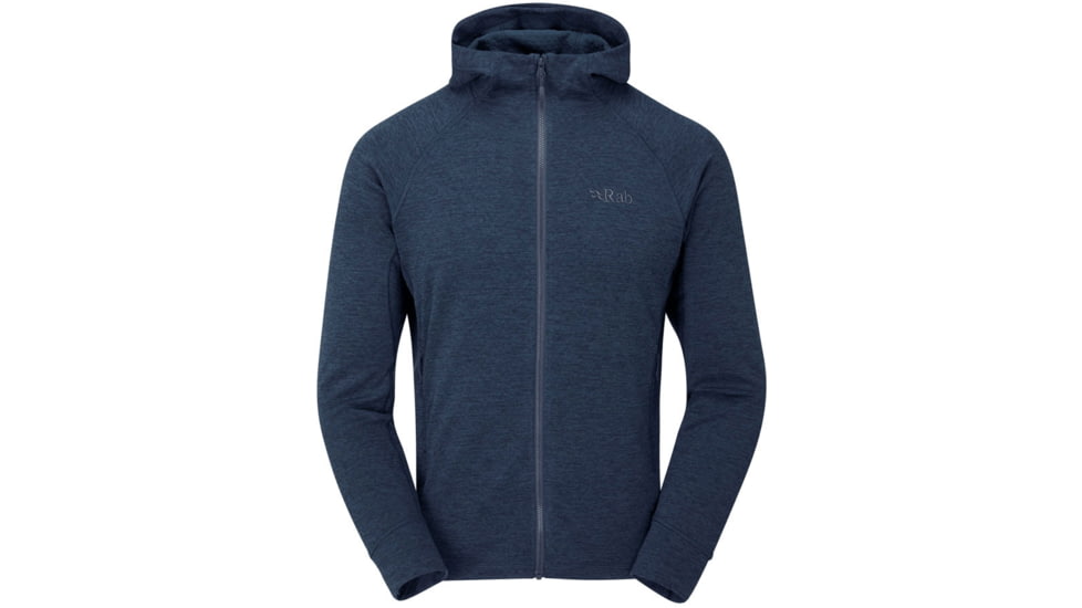 Rab Nexus Hoody - Mens, Deep Ink, Small, QFF-70-DIK-SML